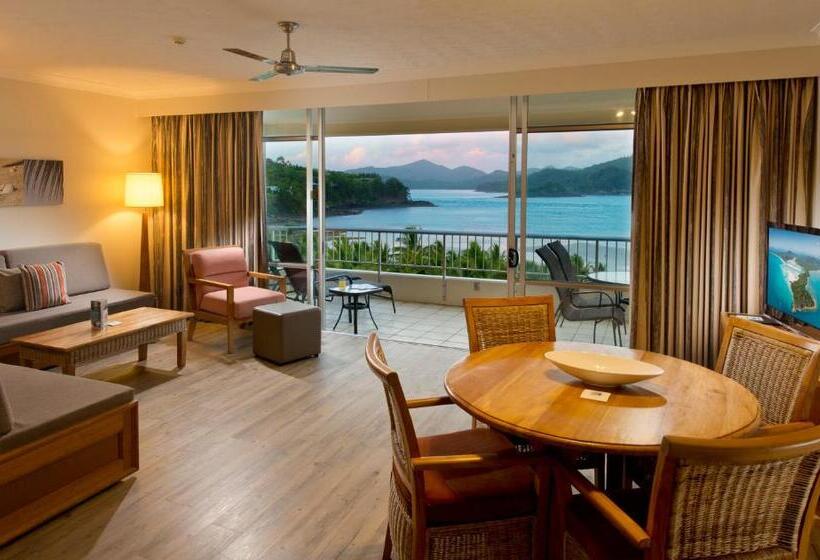 آپارتمان 1 خوابه با چشم‌انداز دریا, Whitsunday Apartments