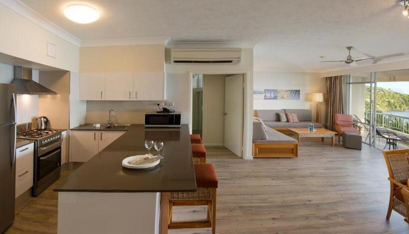 آپارتمان 1 خوابه با چشم‌انداز دریا, Whitsunday Apartments