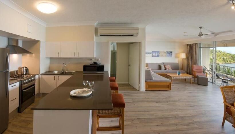 Apartamento 1 Dormitorio Vista Mar, Whitsunday Apartments