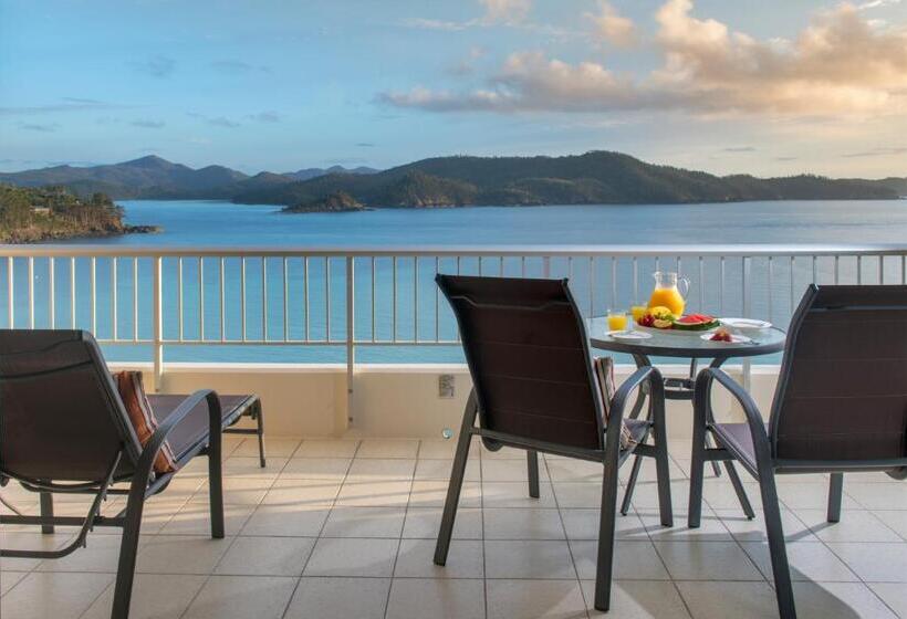 1 Bedroom Deluxe Apartment Sea View, Whitsunday Apartments