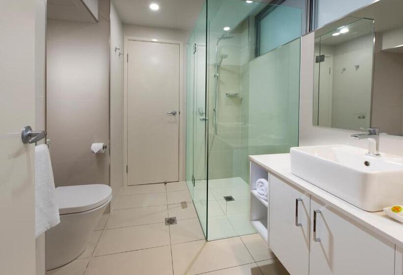 آپارتمان 1 خوابه با چشم‌انداز باغ, Whitsunday Apartments