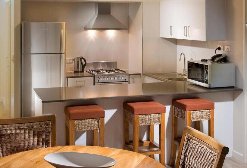 آپارتمان 1 خوابه با چشم‌انداز باغ, Whitsunday Apartments