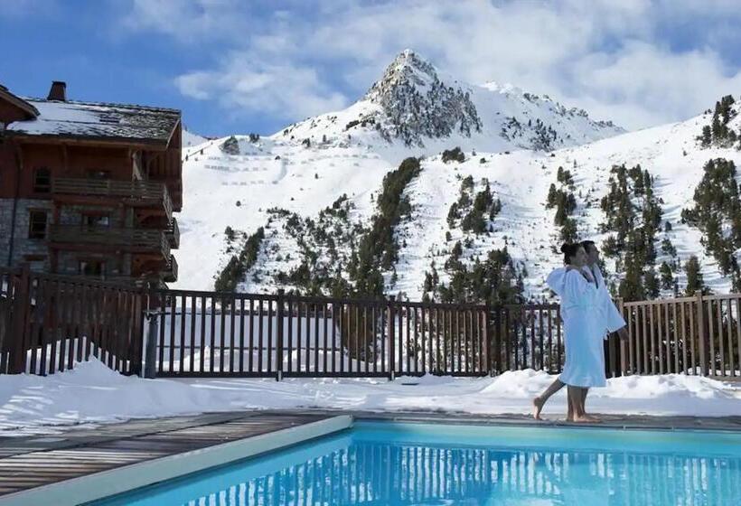 آپارتمان 1 خوابه با چشم‌انداز, Arc 1950 Appartement Skis Aux Pieds