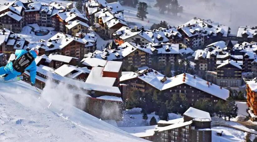 آپارتمان 1 خوابه با چشم‌انداز, Arc 1950 Appartement Skis Aux Pieds
