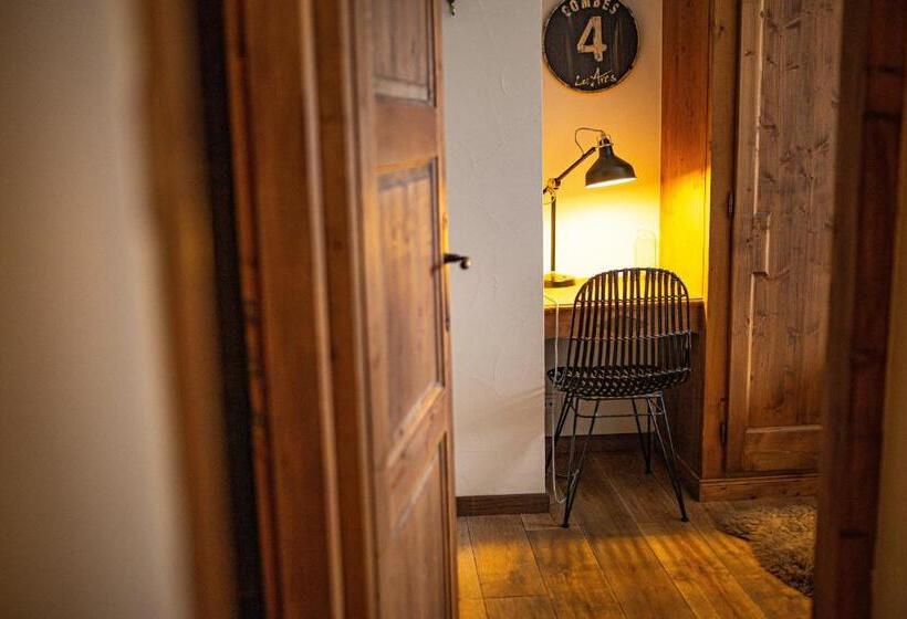 آپارتمان 1 خوابه با چشم‌انداز, Arc 1950 Appartement Skis Aux Pieds