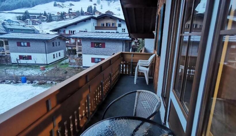 آپارتمان 1 خوابه با چشم‌انداز, Gästehaus Thaler