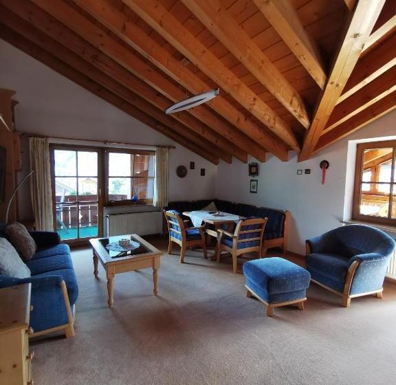 آپارتمان 1 خوابه با بالکن, Gästehaus Thaler