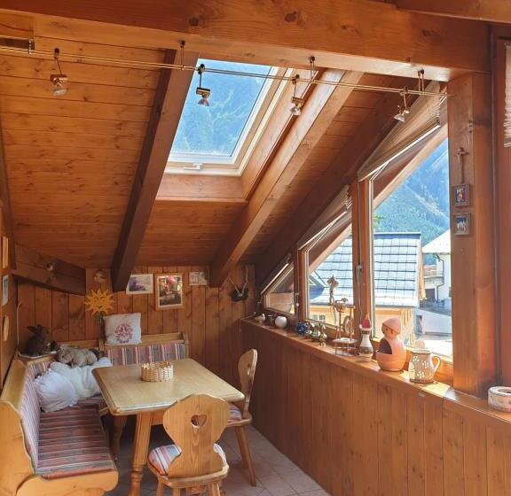 آپارتمان 1 خوابه با بالکن, Gästehaus Thaler