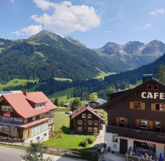 آپارتمان 1 خوابه با بالکن, Gästehaus Thaler