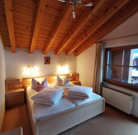 آپارتمان 1 خوابه با بالکن, Gästehaus Thaler