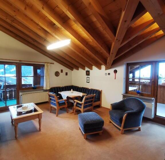 آپارتمان 1 خوابه با بالکن, Gästehaus Thaler