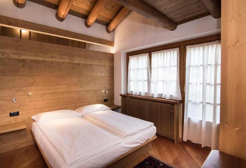 اتاق استاندارد با بالکن, Ca Milla B&b Nelle Dolomiti