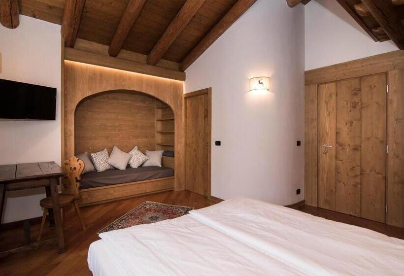 اتاق لوکس سه تخته, Ca Milla B&b Nelle Dolomiti