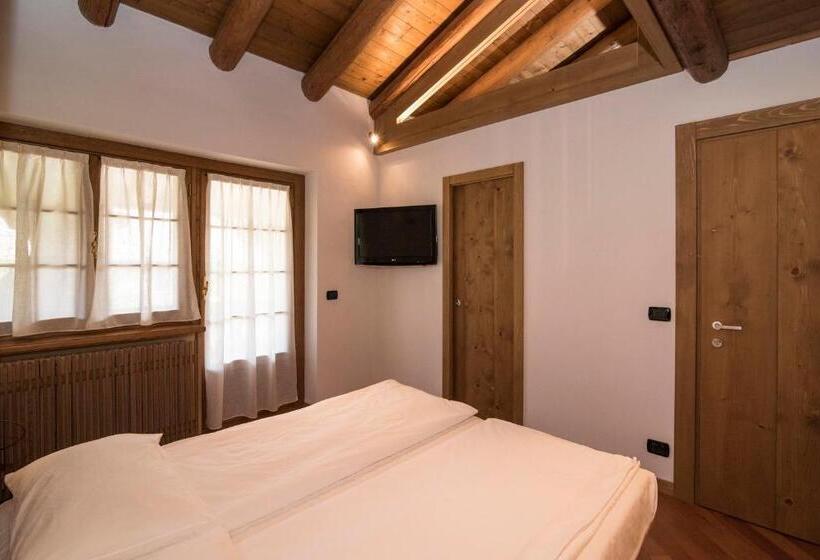 اتاق استاندارد با بالکن, Ca Milla B&b Nelle Dolomiti