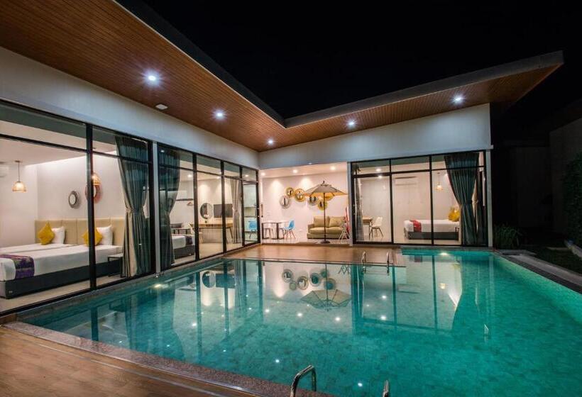 ویلای 4 خوابه, Good Night Pool Villa Phuket   Sha Plus