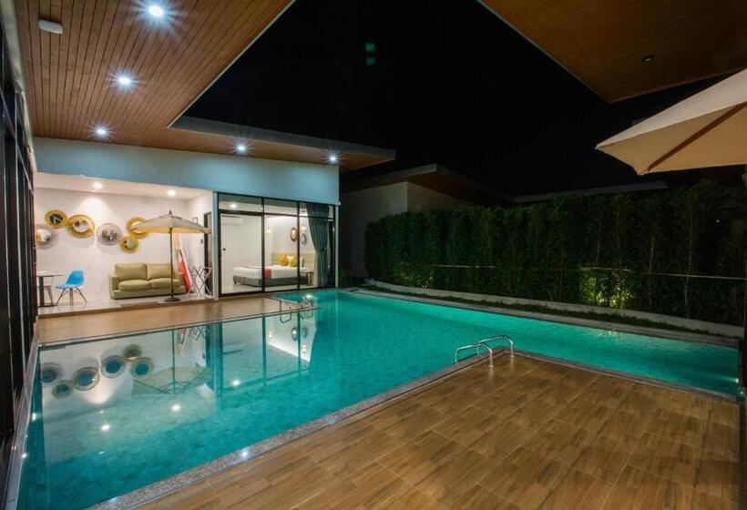 ویلای 4 خوابه, Good Night Pool Villa Phuket   Sha Plus