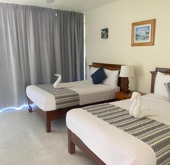 اتاق استاندارد با تراس, Villas Ema