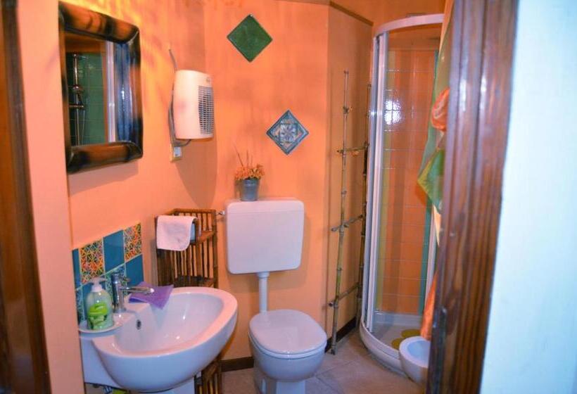 Standard room with outdoor bath, La Castellana Una Finestra Sul Mare  Air Conditioned