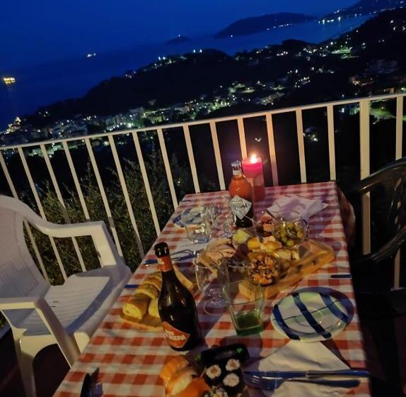 Standard room with outdoor bath, La Castellana Una Finestra Sul Mare  Air Conditioned