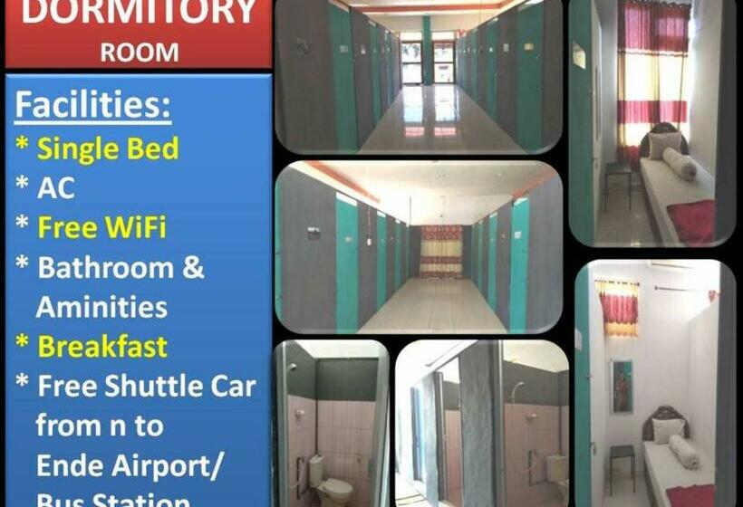 标准单人间共用浴室, Dasi Guesthouse