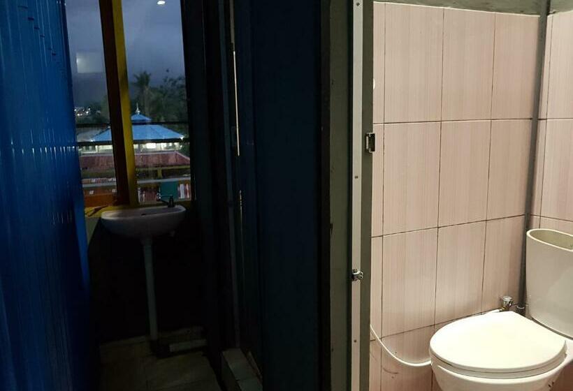标准单人间共用浴室, Dasi Guesthouse