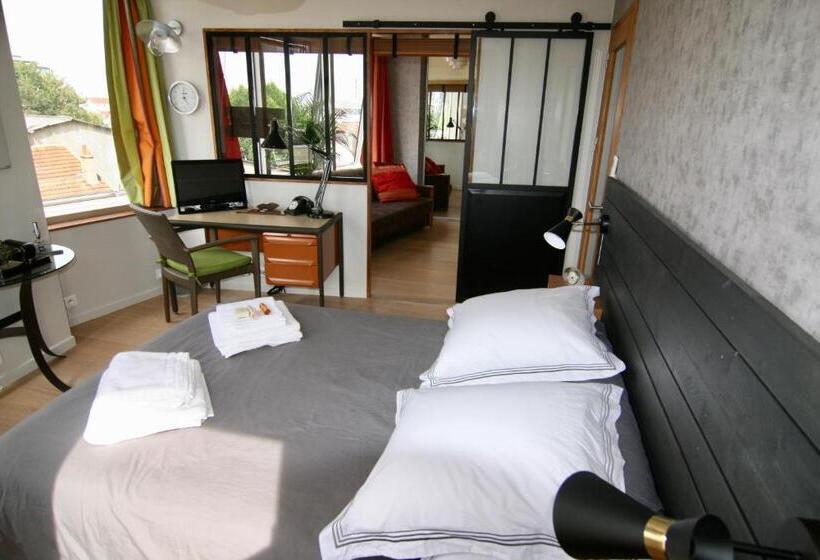 Suite with Terrace, Bibou S Room Paris