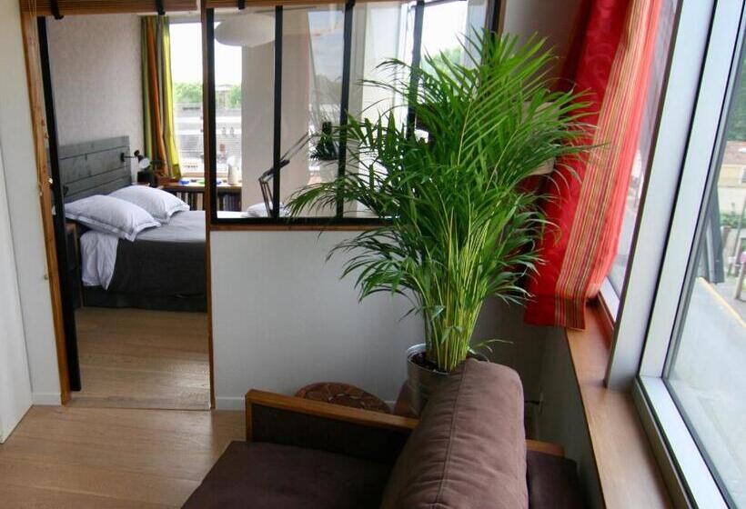Suite with Terrace, Bibou S Room Paris