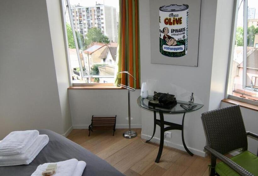 Suite with Terrace, Bibou S Room Paris