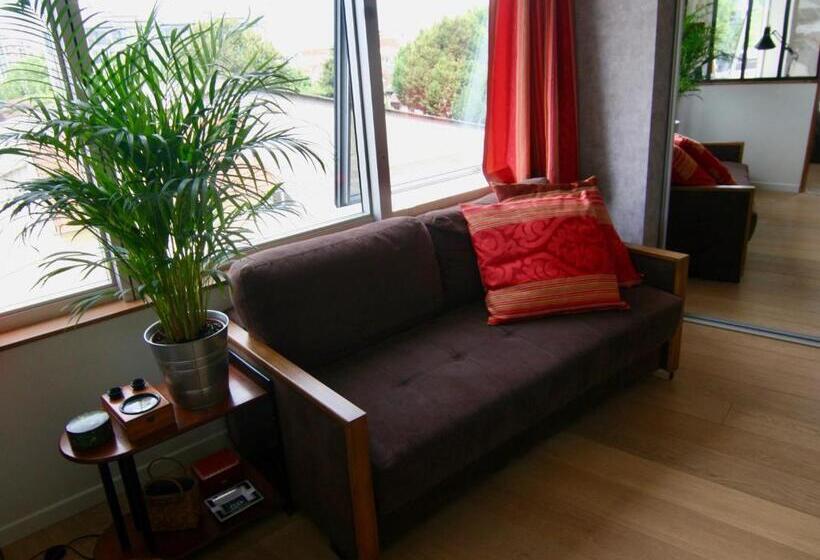 Suite with Terrace, Bibou S Room Paris