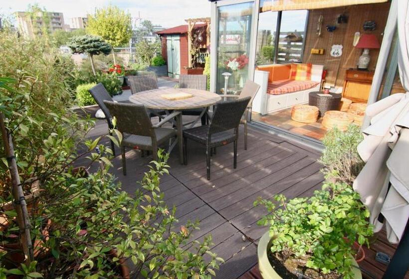 Suite with Terrace, Bibou S Room Paris