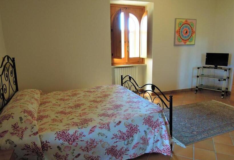 اتاق استاندارد, La Dimora Di Radha B&b Centro Olistico