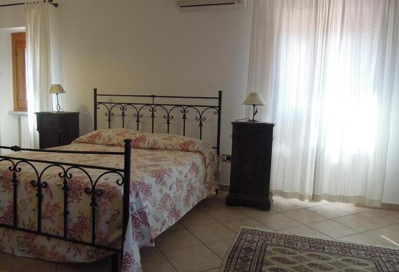 اتاق استاندارد چهار تخته, La Dimora Di Radha B&b Centro Olistico