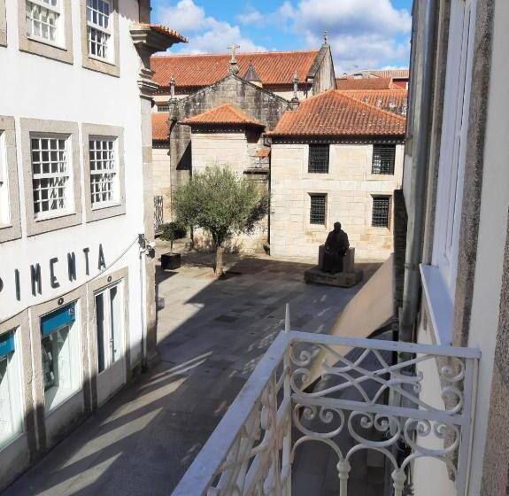 آپارتمان 1 خوابه با بالکن, Casa Da Travessa