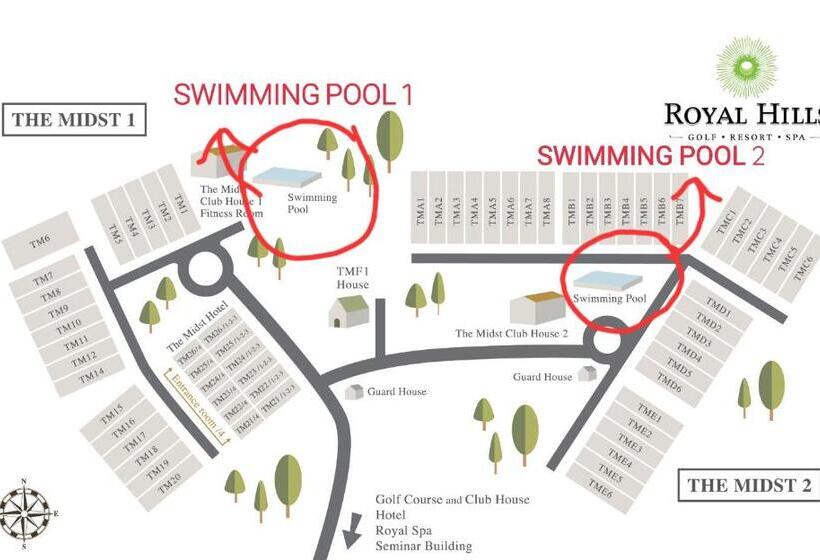 اتاق سوپریور, The Midst@ Royal Hills Nakornayok
