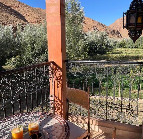 اتاق لوکس چهار تخته, Dar Rihana Dadès