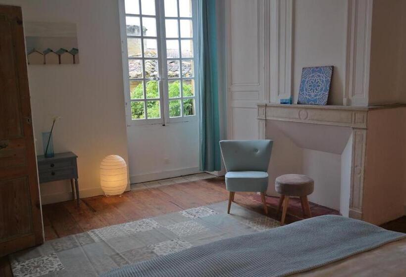 اتاق استاندارد با چشم‌انداز استخر, Maison De Maître Elegia
