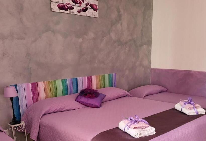 اتاق استاندارد چهار تخته, B&b Dimora Del Centro
