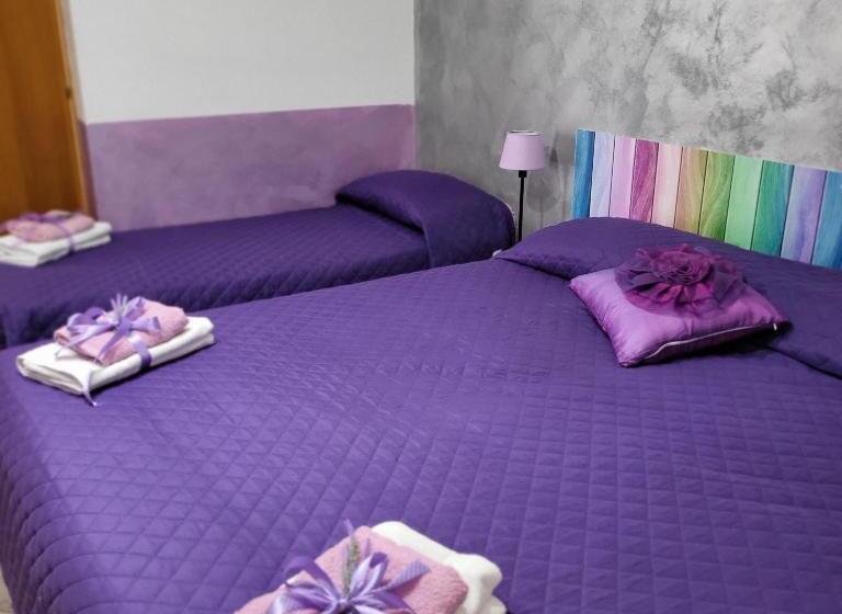 اتاق استاندارد چهار تخته, B&b Dimora Del Centro