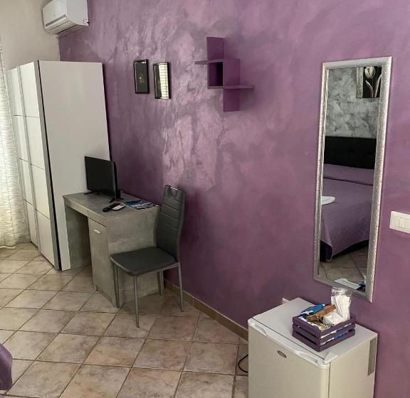 اتاق استاندارد چهار تخته, B&b Dimora Del Centro