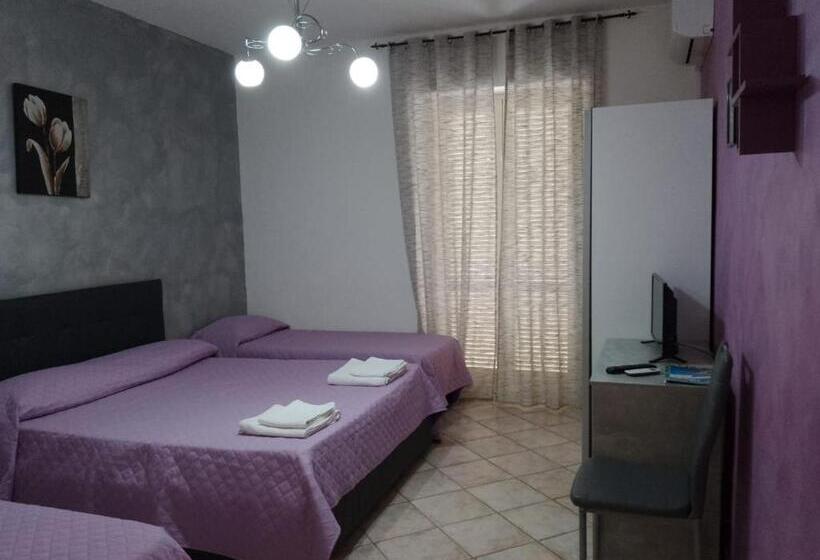 اتاق استاندارد چهار تخته, B&b Dimora Del Centro