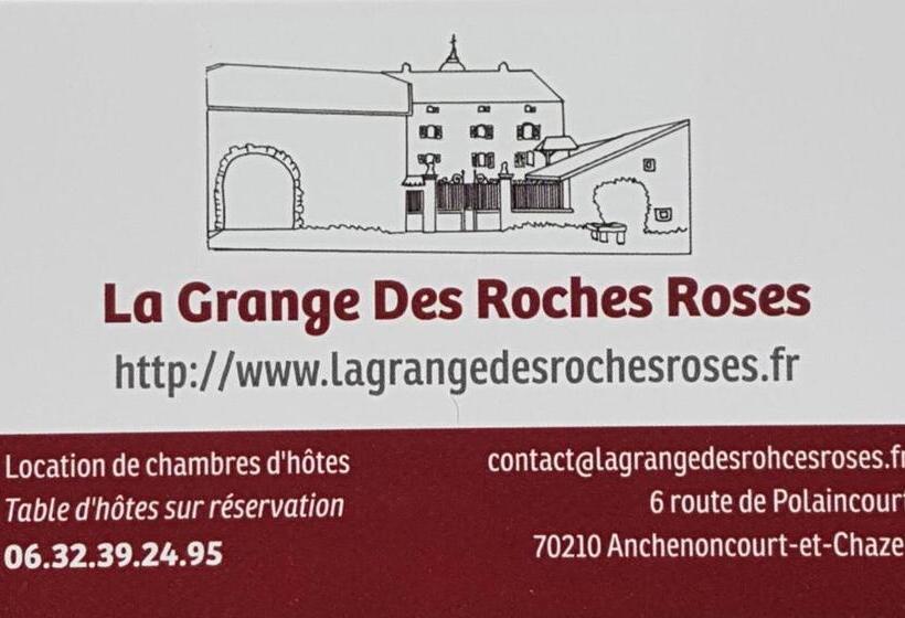 اتاق لوکس, La Grange Des Roches Roses
