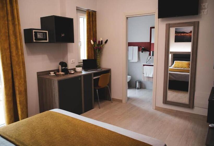 اتاق استاندارد با تخت بزرگ, Yeasy Smart Rooms Cefalù