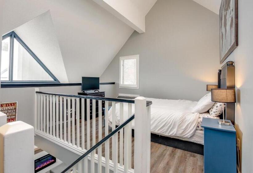 آپارتمان 1 خوابه, Blue Mountain Studio Loft At North Creek Resort