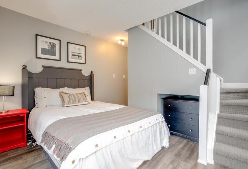 آپارتمان 1 خوابه, Blue Mountain Studio Loft At North Creek Resort