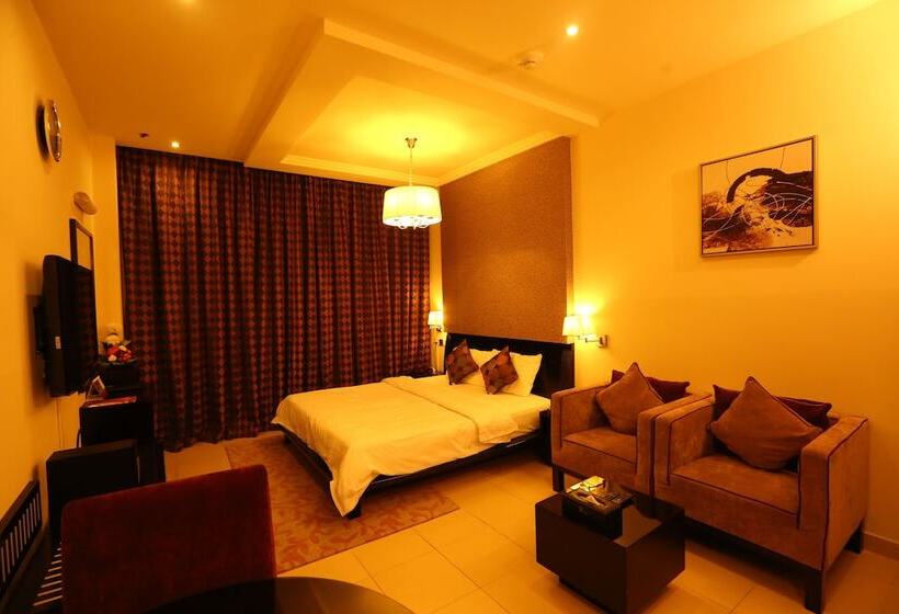 استودیوی استاندارد, Dunes Hotel Apartment Oud Metha, Bur Dubai
