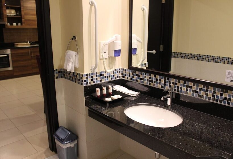 آپارتمان 1 خوابه, Dunes Hotel Apartment Oud Metha, Bur Dubai