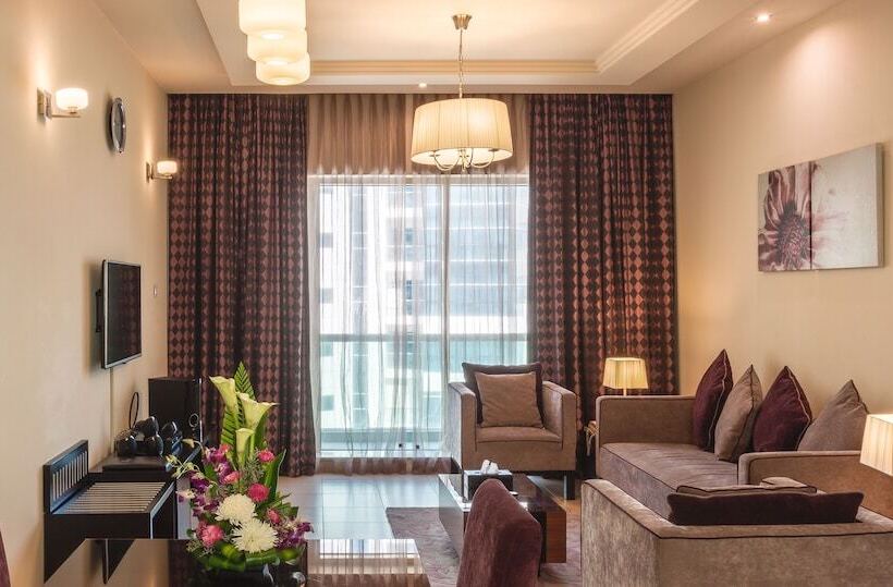 آپارتمان 1 خوابه, Dunes Hotel Apartment Oud Metha, Bur Dubai