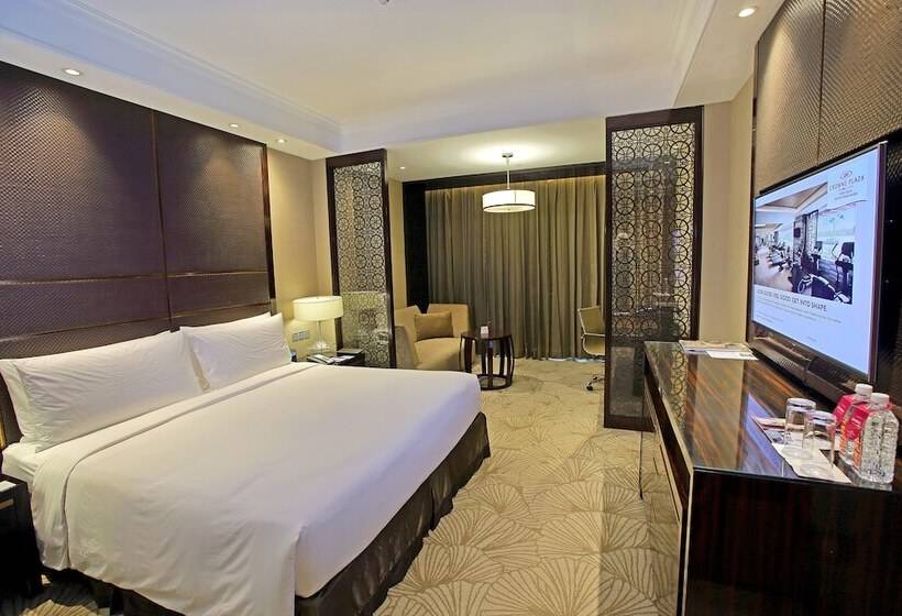 اتاق استاندارد با تخت دوبل, Crowne Plaza New Delhi Mayur Vihar Noida, An Ihg