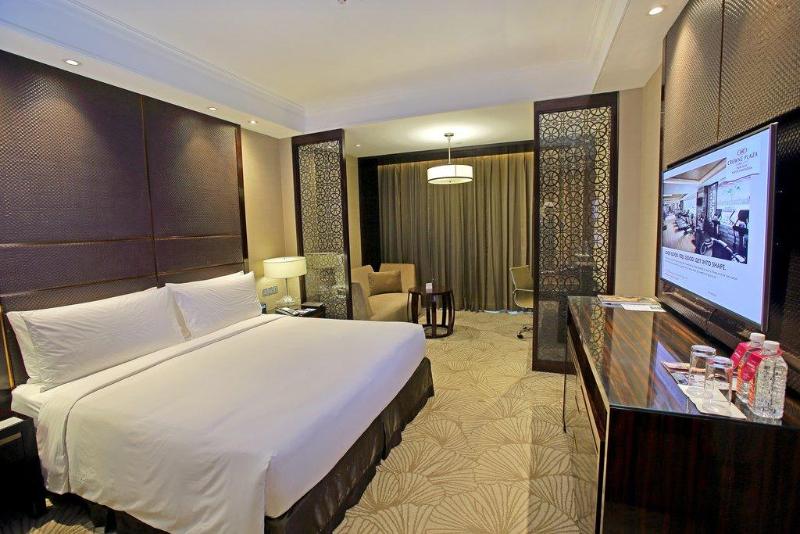 Standardzimmer Kingsize Bett, Crowne Plaza New Delhi Mayur Vihar Noida, An Ihg