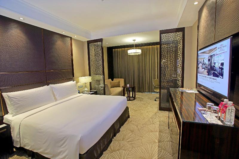 带大床的标准间, Crowne Plaza New Delhi Mayur Vihar Noida, An Ihg